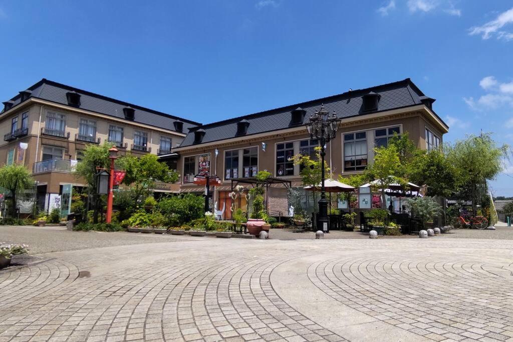 Villa Hikone Castle Exterior foto
